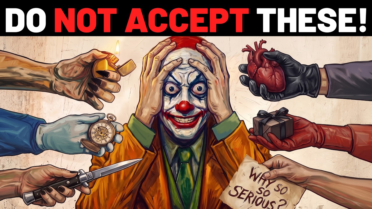 6 GIFTS You Must NEVER Accept From ANYONE (It's a TRAP