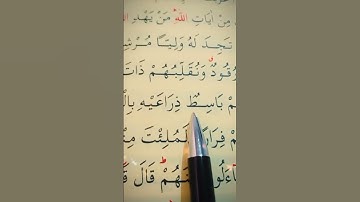 سورة الكهف الأية 18 القارئ سعد الغامدي
