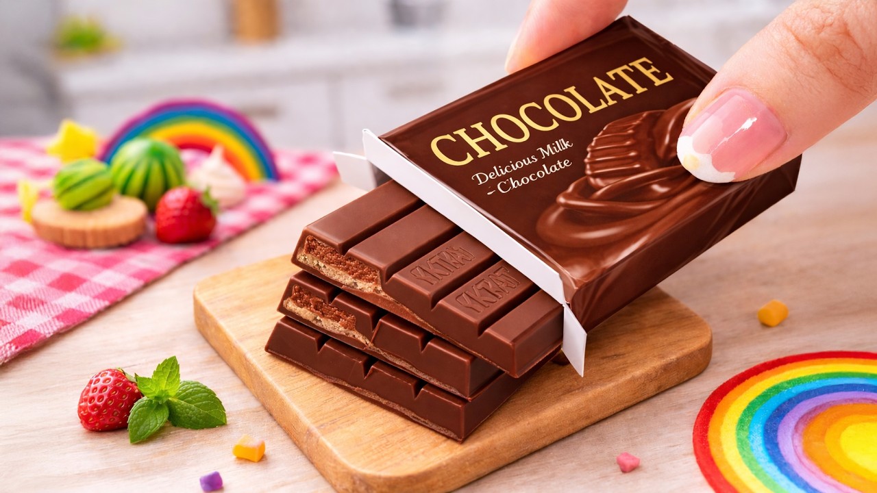 Удивительное украшение миниатюрных шоколадных тортов 🍫 Более 1000 идеальных рецептов шоколада