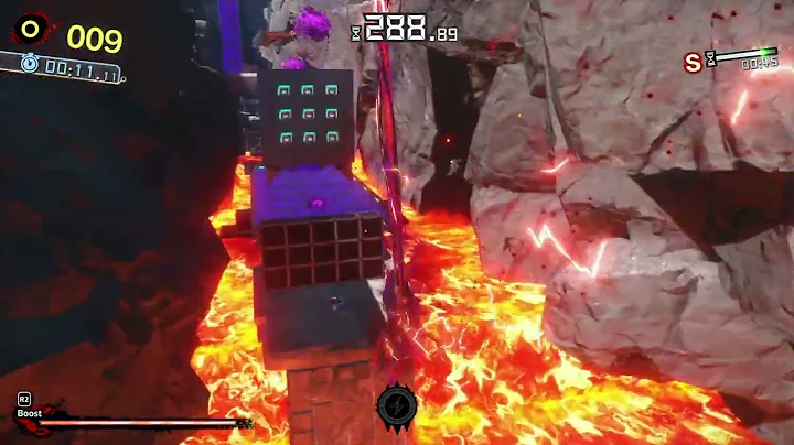 Chaos Island Act 1 - Hard Challenge - Cross Over with Doom Morph! (HARD) - S-Rank