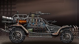 Zombie hill racing : earn climb 15th vehicle soundtrack (beach buggy) *REUPLOAD and properly cut*