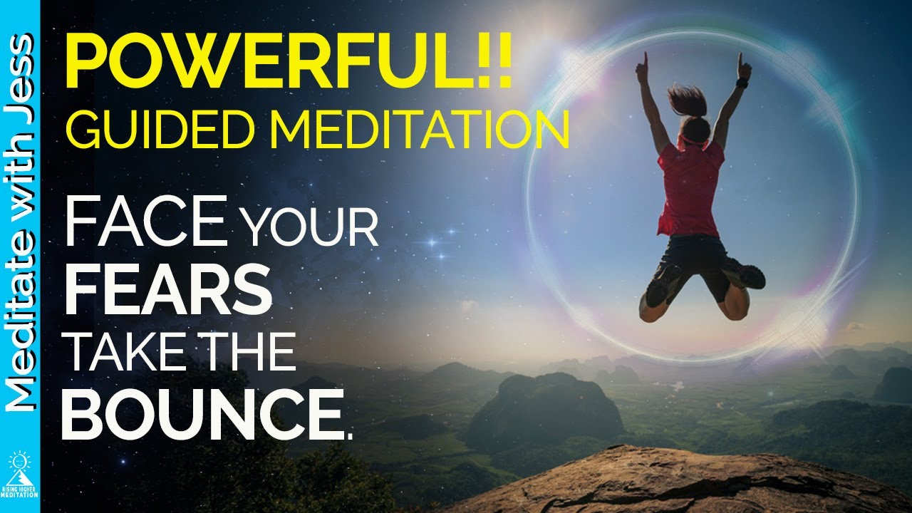 A Guided Meditation to Face Your Subconscious Programming and Take The Bounce Into Freedom