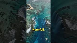 The Underwater Waterfall 🌊 One of Earth’s Greatest Illusions!#shorts