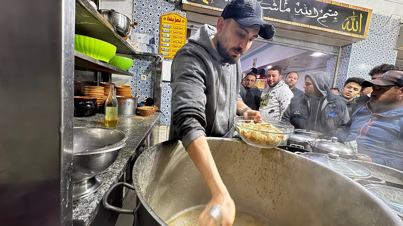 جرّبنا اللبلابي عند الڤابسي.. زعمة هذا أقوى لبلابي في القيروان؟ 