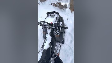 -40°C / -40°F 2022 POLARIS RMK KHAOS 850 EXTREMELY COLD START.