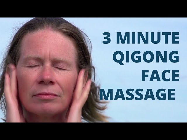 3 Minute Qigong Face Massage To Relieve Tiredness | Qigong For Beginners | Qigong for Seniors class=