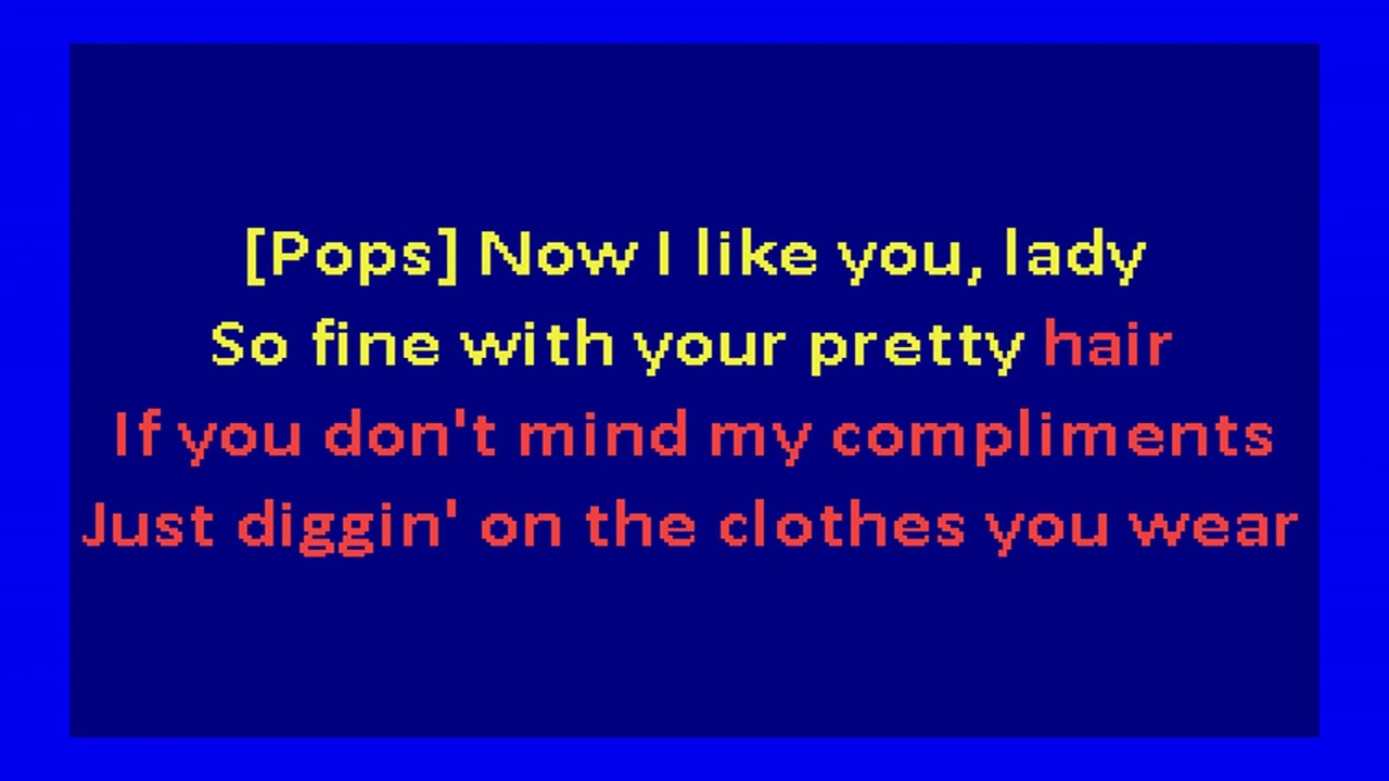 Staple Singers -  Let's Do It Again (karaoke)