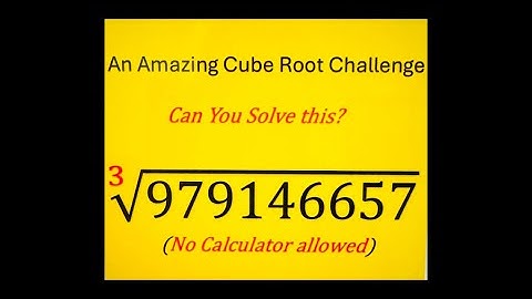 Cube Root - Long question! #education #learnmath #cuberoots #maths #mathsolympiad #cbse #icse
