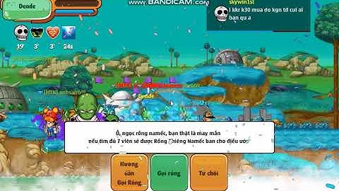 Ngọc Rồng Online : Cướp Ngọc Rồng Namec