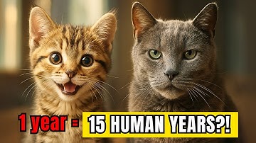 How to Calculate a Cat’s Age in Human Years!