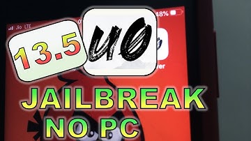 iOS 13.5 UncOver jailbreak !  IOS13.5.1 JB NEWS (NO COMPUTER ) (NOW WORKING)