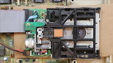 Amiga 500 Internal Floppy Drive Cleaning and Maintenance