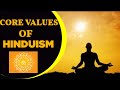 Living with purpose  core values of hinduism gyankbc