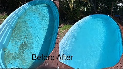 Siphoning Technique - Vacuuming pool without pump