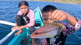 Pamain sa mga Malaking isda walang Sablay Napatingin si Joy sa Ginawa ng Bata!