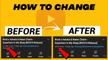 How To Change Youtube Views From Lakhs To Million | Youtube Lakh to Million Settings