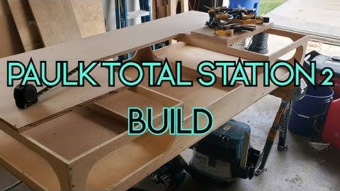 Paulk Total Station 2 Build (Part 1)