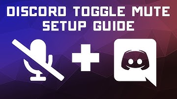 Discord Microphone Toggle Mute Keybinding Setup Tutorial