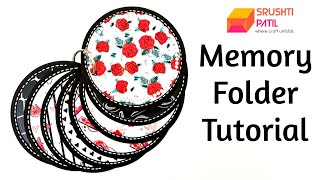 Memory Folder Tutorial by Srushti Patil