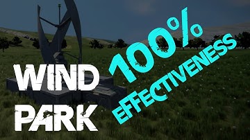 Tutorial: BEST WAY To Place Wind Turbines at Space Engineers (Optimal Wind Turbine Park)