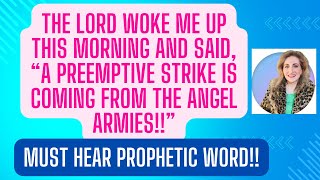 Urgent Prophetic Word: A Preemptive Strike: An early morning vision & word!! by The Michele Denman Show 393 views 6 months ago 38 minutes