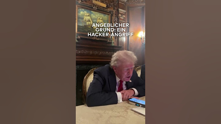 DONALD TRUMP: Peinlich! Interview auf X mit Elon Musk verzögert sich um 40 Minuten I WELT #shorts