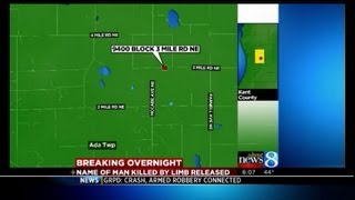 Man killed while cutting down tree