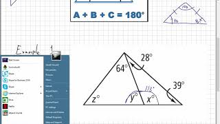 Angle Properties in Triangles
