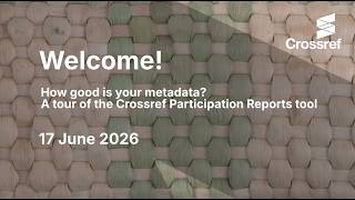 Metadata Health Check - 17 June 2026