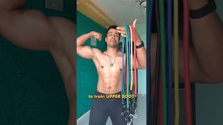 Tube Bands To Build Upper Body At Home
