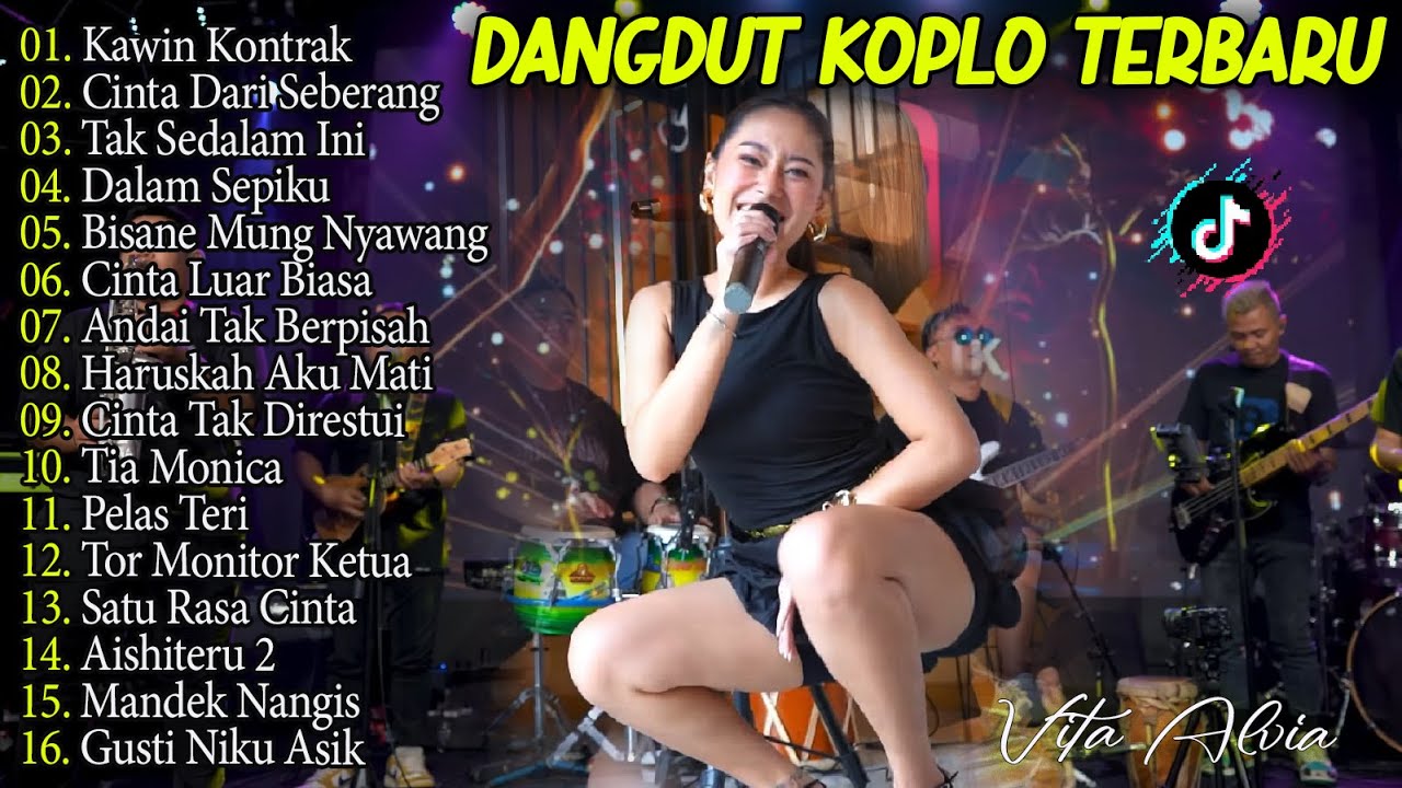 TIA MONICA, CINTA LUAR BIASA, CINTA DARI SEBERANG DANGDUT KOPLO TERBARU FULL ALBUM LAGU JAWA VIRAL