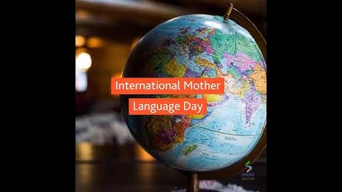 International Mother Language Day | Sincine Film Festival