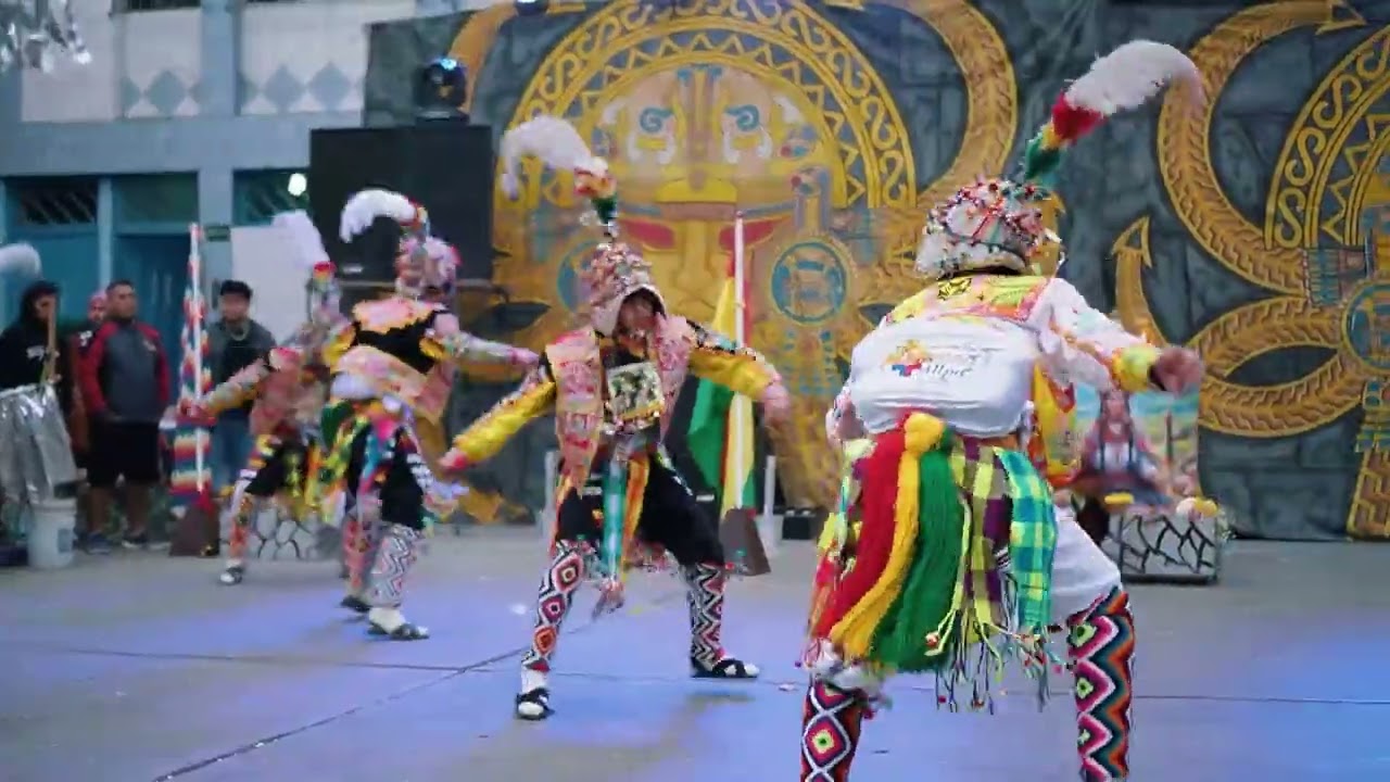 EL AYNI FEST 2025/ F. T. SUMAQ ALLPA /BLOQUE MASCULINO 
