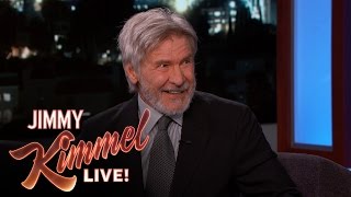 Harrison Ford is Excited to Play Indiana Jones Again