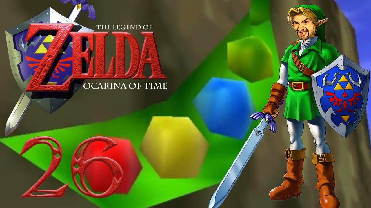 Zelda Ocarina Of Time Switch Deutsch Let's Play Together Zelda - Ocarina of Time Part 26 (Deutsch