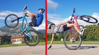 BIKELIFE : 100% Wheeling Extrême à Vélo !