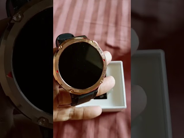 Fireboltt Sphere - Rose Gold - Unboxing #unboxing #smartwatch #gadgets #gadgetsshorts #fireboltt class=