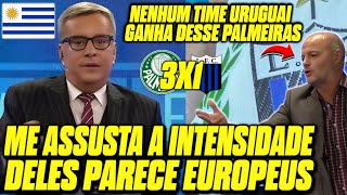 REAÇÕES IMPRENSA DO URUGUAI IMPRESSIONADOS COM VIRADA DO PALMEIRAS CONTRA LIVERPOOL!!