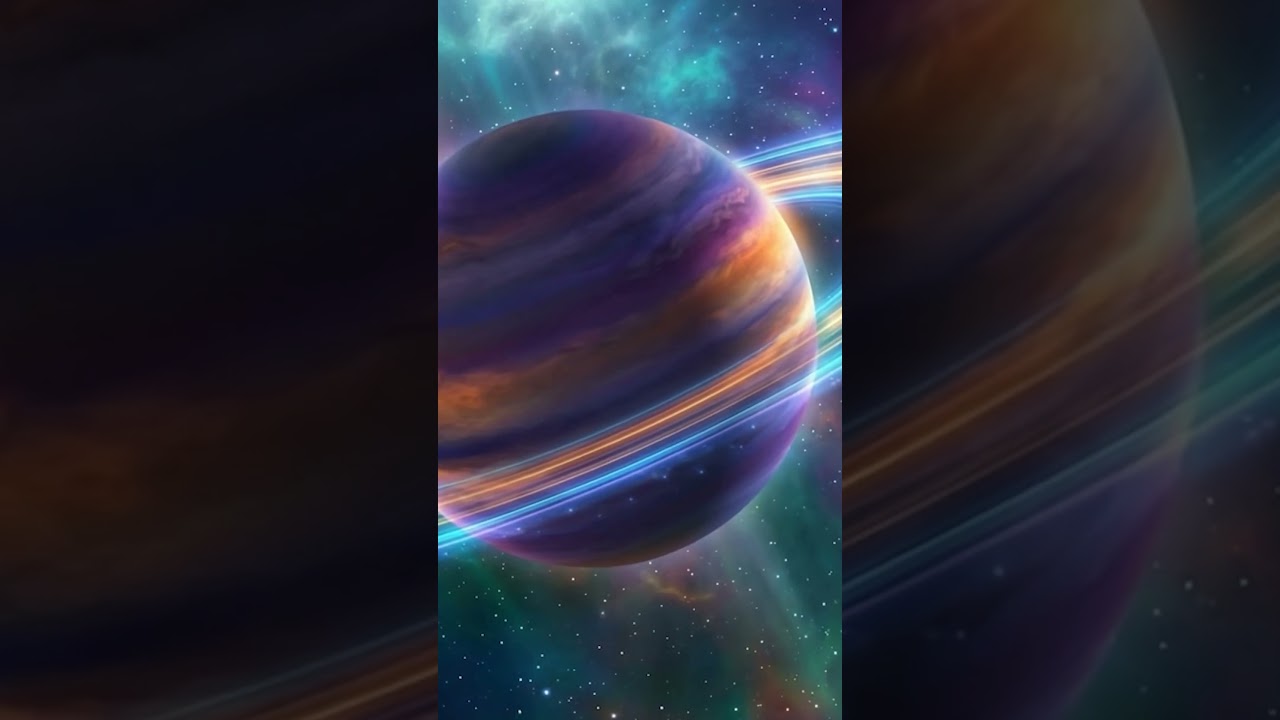 Floating in Space 🌌  #space #spacemusic #meditationmusic #relaxingmusic