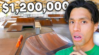 This MASSIVE Texas Skatepark Only Costs $1.2 MILLION DOLLAR!