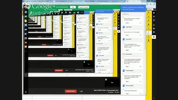 Web 2.0 MOOC: Week 1, Communication Tools: Hangout 1