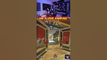 ImperialHal Should Be BANNED From Using Rampage - Apex Legends