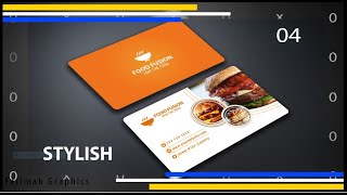 Business card slideshow in Adobe After Effects | Professional Business Card Designs | Business cards