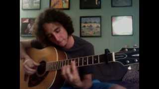 Video thumbnail of "Disclosure - Latch (with TABS) - Fingerstyle Cover - Ray McGale (Original Arrangement)"