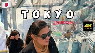 First day in Japan 🇯🇵 Tokyo | Visited the famous Shibuya Crossing | Sky Tower | Meiji Shrine