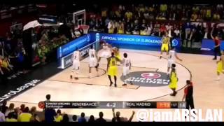 Fenerbahçe-Real Madrid Final Four Özet  (19.05.2017)