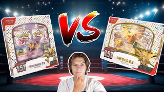 Which Pokémon 151 box is better? Cost breakdown! Zapdos collection Vs. Alakazam collection!