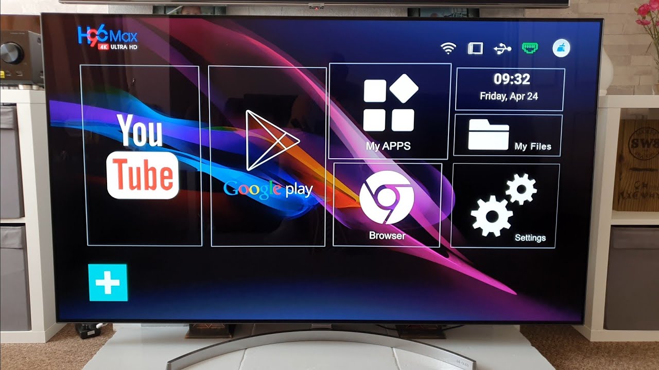 TTVBOX Android TV Box 9.0 TTV Box X96 Max Smart TV Box India