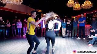 Un Año - ( Bachata Versión - Ryan Miles & Pablo Dazan) // WorkShop Bachata Judit & Yexy Jr.