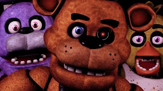 Жуткие Аниматроники ➥ Five Nights at Freddy's